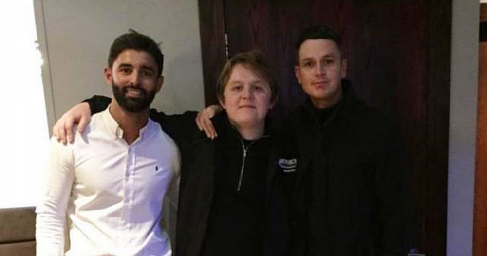 Lewis Capaldi spotted wining and dining with family at Italian eatery near Glasgow - www.dailyrecord.co.uk - Italy