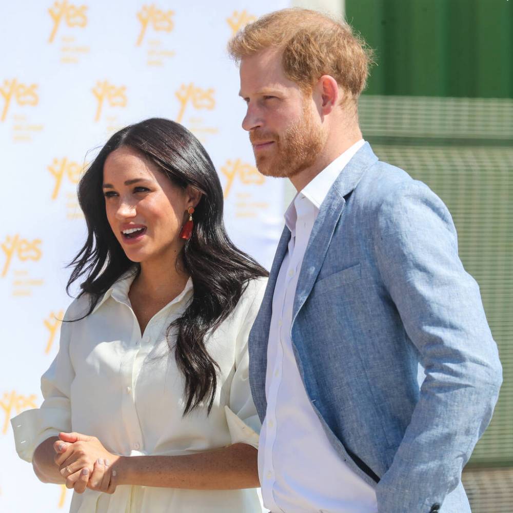 Prince Harry and Meghan to give up royal titles - www.peoplemagazine.co.za - Britain