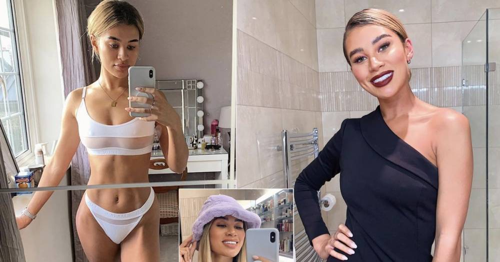 Inside Love Island's Montana Brown's lavish home with huge selfie mirrors, walk-in shower and glam station - www.ok.co.uk - Montana - county Love