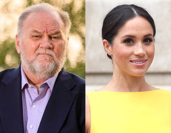 Meghan Markle's Estranged Dad Thomas Markle Weighs in on Royal Exit With So Much Shade - www.eonline.com
