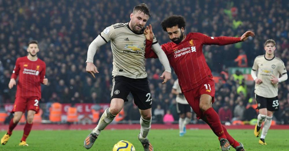 Luke Shaw explains what cost Manchester United against Liverpool FC - www.manchestereveningnews.co.uk - Manchester