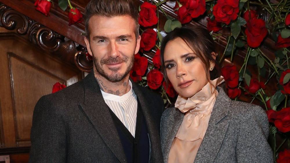 David Beckham Catches Victoria Beckham Trying to Take the 'Perfect Selfie' in Funny Post - www.etonline.com