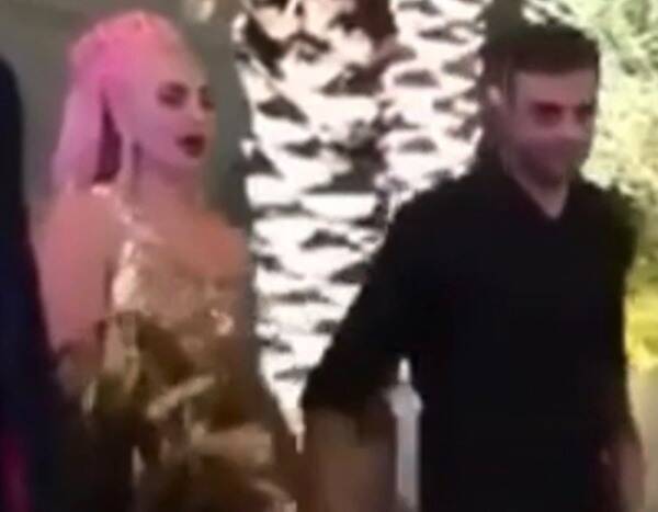 Lady Gaga Spotted Kissing Mystery Man During New Year's Eve Celebration - www.eonline.com - Las Vegas