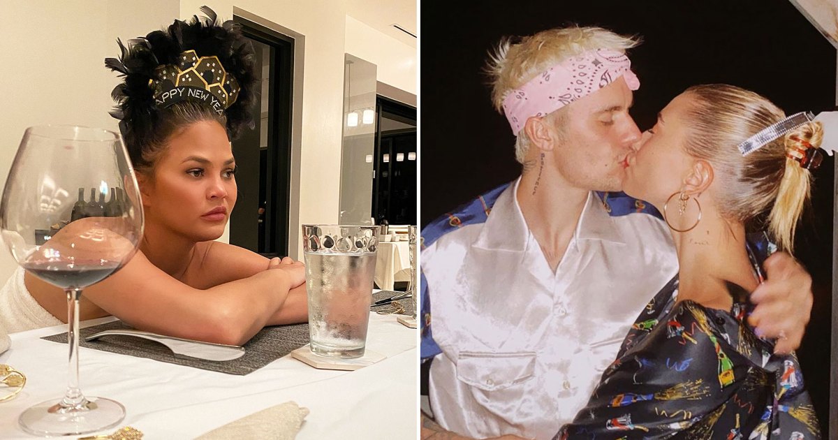 How the Stars Celebrated New Year’s Eve 2019: Justin Bieber, Miley Cyrus, Chrissy Teigen, More: Photos - www.usmagazine.com