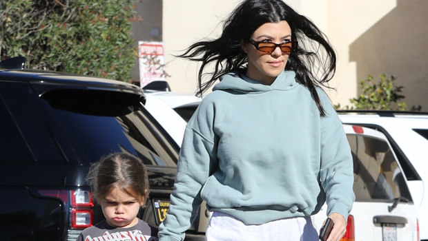 Kourtney Kardashian Spends New Year’s Day Cuddling With Son Reign Disick, 5 &amp; The Pics Are Too Cute - hollywoodlife.com