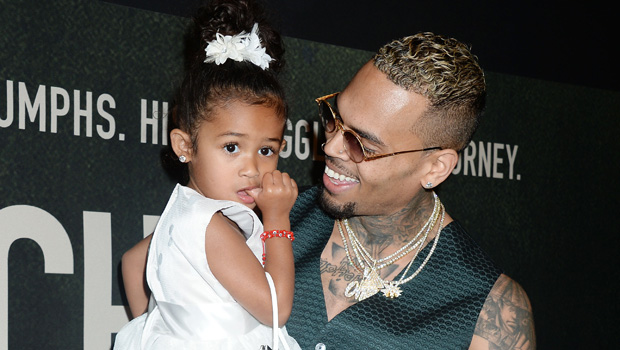 Chris Brown: How The ‘Proud’ Dad’s Making Sure Royalty, 5, Doesn’t Feel Left Out After Birth Of Son Aeko - hollywoodlife.com