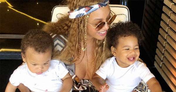 Beyoncé's twins are so grown up in unseen family photos with big sister Blue Ivy - www.msn.com