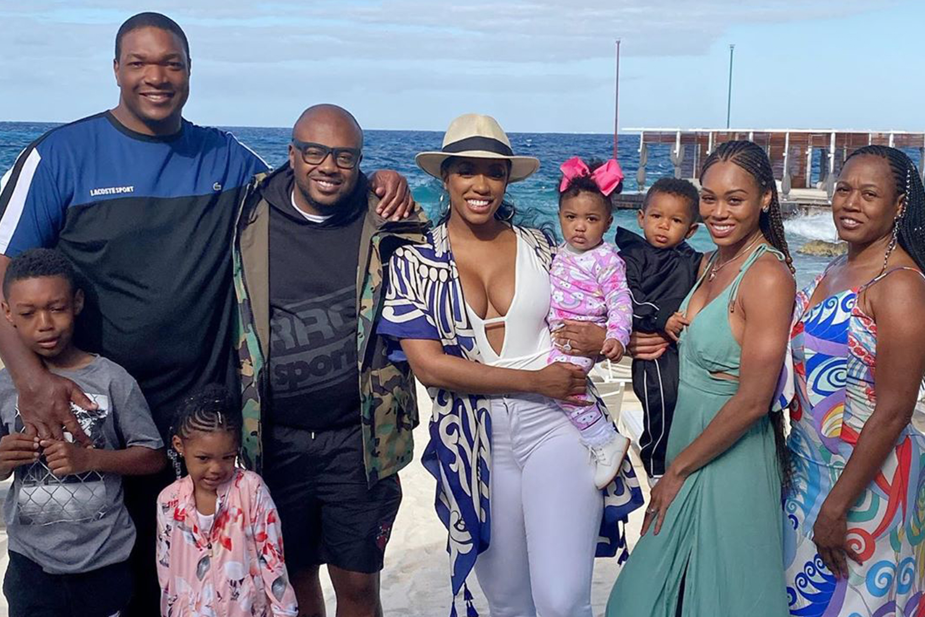 Porsha Williams and Monique Samuels’ Significant Others Are Melting Our Hearts with These Family Vacation Photos - www.bravotv.com - Mexico - Atlanta - city Dennis, county Mckinley - county Mckinley