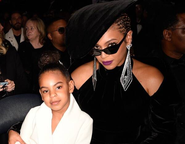 Blue Ivy Twins With Beyoncé on New Year's Eve With Megan Thee Stallion - www.eonline.com