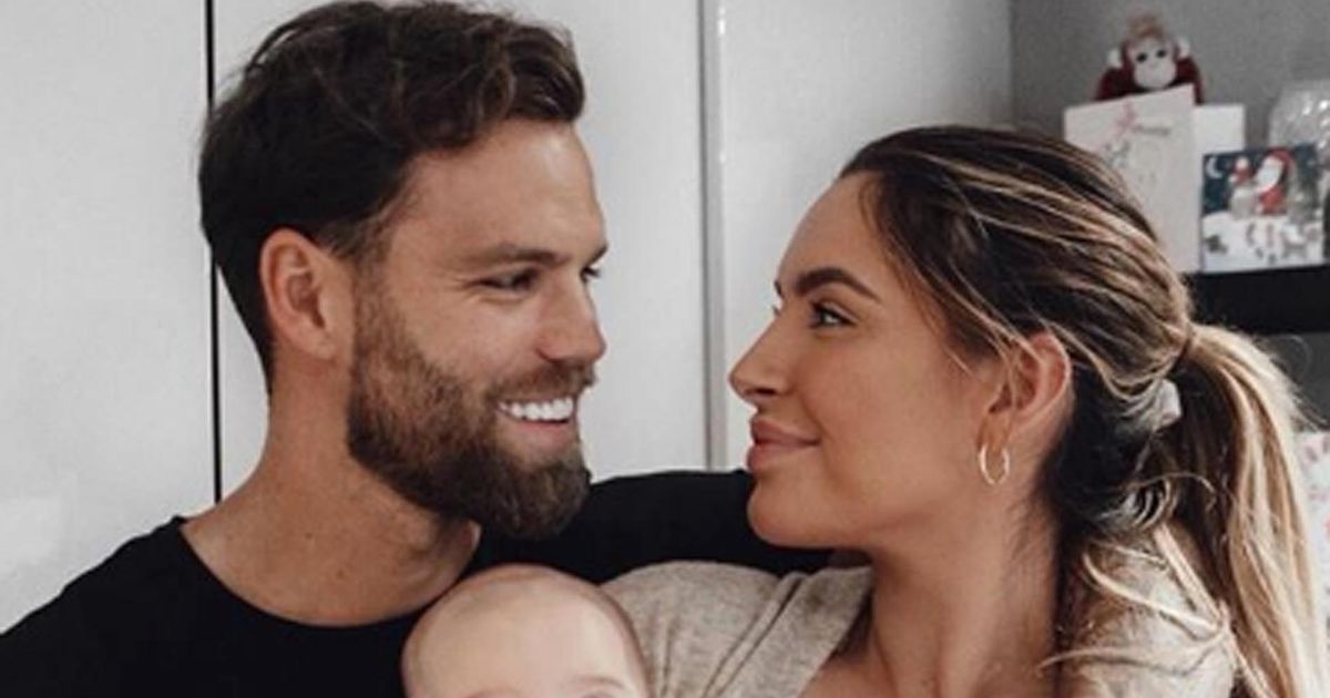 Jessica Shears - Dominic Lever - Love Island’s Jess Shears and Dom Lever share first photo of baby son after keeping his gender a secret - ok.co.uk