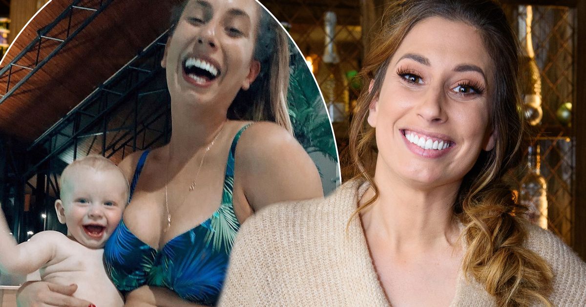 Stacey Solomon delights fans with bikini photo as she vows to not change her body - www.ok.co.uk