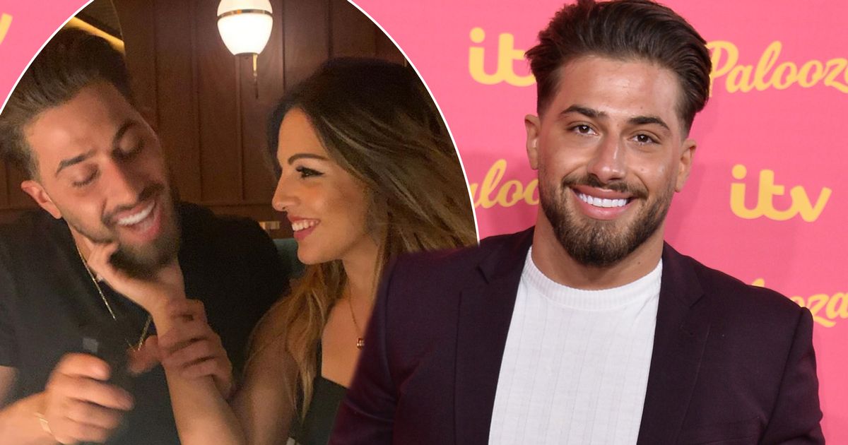Kem Cetinay goes public with new girlfriend two years after announcing split from Amber Davies - www.ok.co.uk