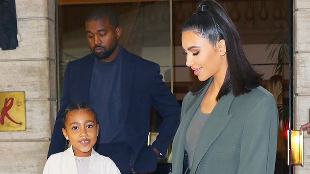 North West, 6, Wishes Kim Kardashian’s Fans A Happy Holidays &amp; New Year In Sweet New Video - hollywoodlife.com