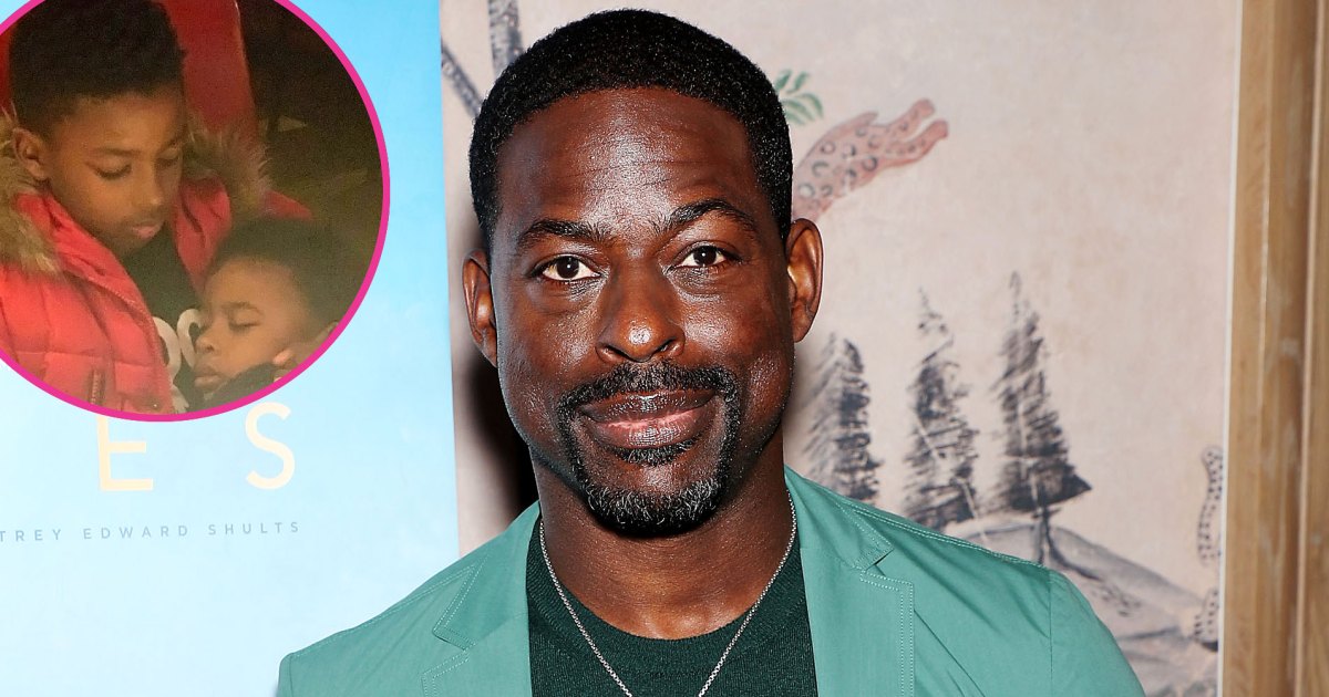 Why Sterling K. Brown Lost ‘Cool Points’ With Sons Andrew and Amare While Filming ‘This Is Us’ - www.usmagazine.com