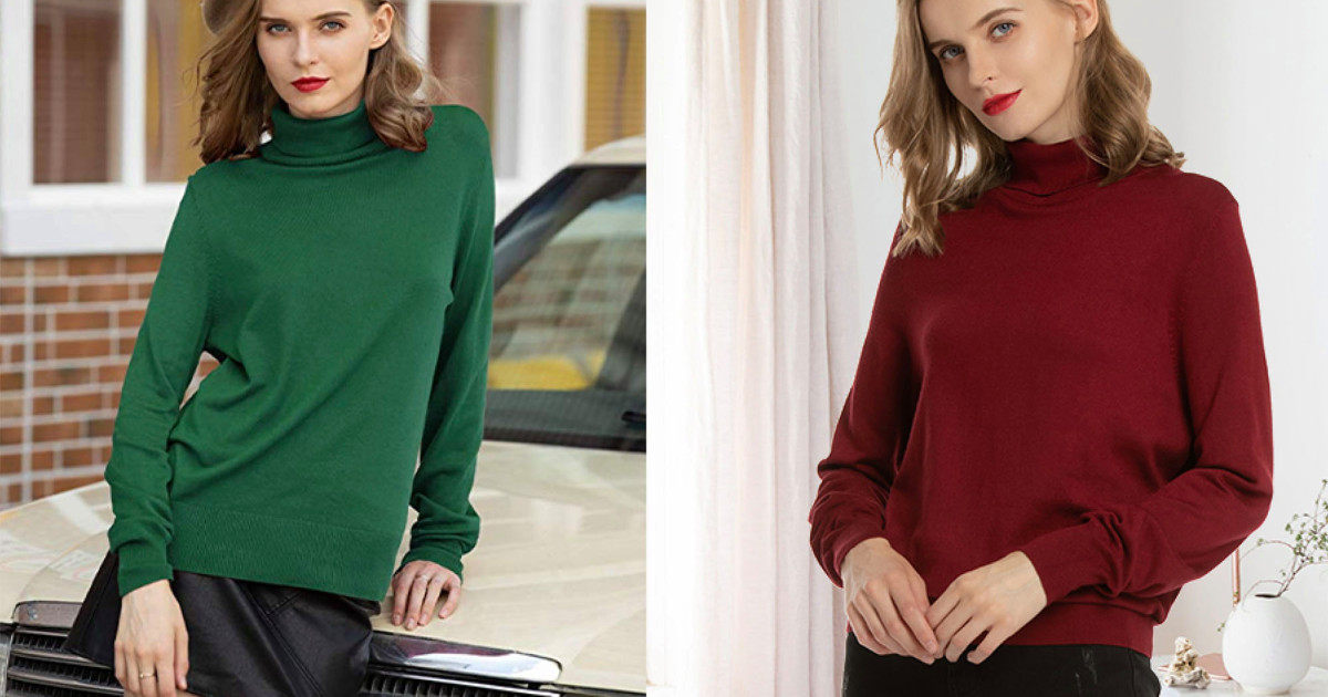 This Turtleneck Is More Than Just Your Average Sweater — Only $28! - www.usmagazine.com
