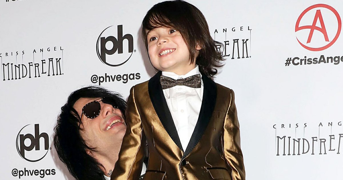 Criss Angel’s Son Johnny, 5, Gets Hair Shaved After Cancer Relapse: ‘Courage’ - www.usmagazine.com - New York