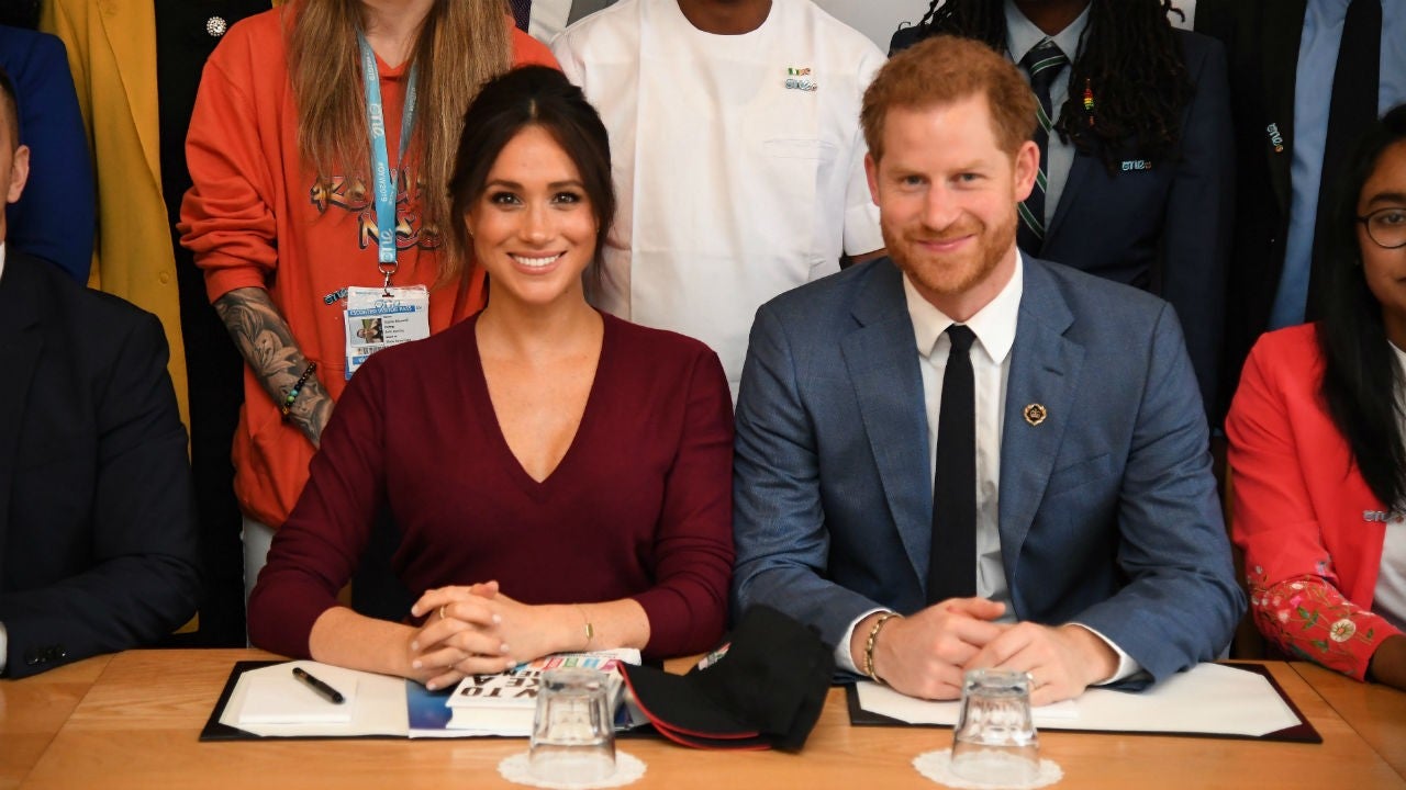 Meghan Markle and Prince Harry Are Following Just One Instagram Account This Month -- Here's Why - www.etonline.com