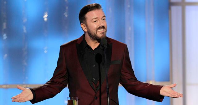 Ricky Gervais says he regrets one joke about this actor while hosting 2011 Golden Globes - www.foxnews.com