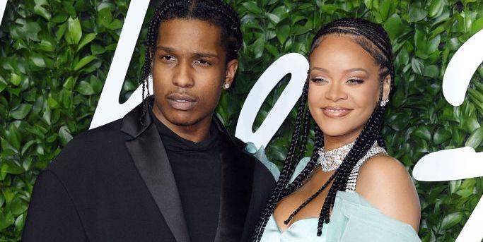 Rihanna Was Seen Hanging Out With A$AP Rocky After Her Reported Split from Boyfriend Hassan Jameel - www.cosmopolitan.com
