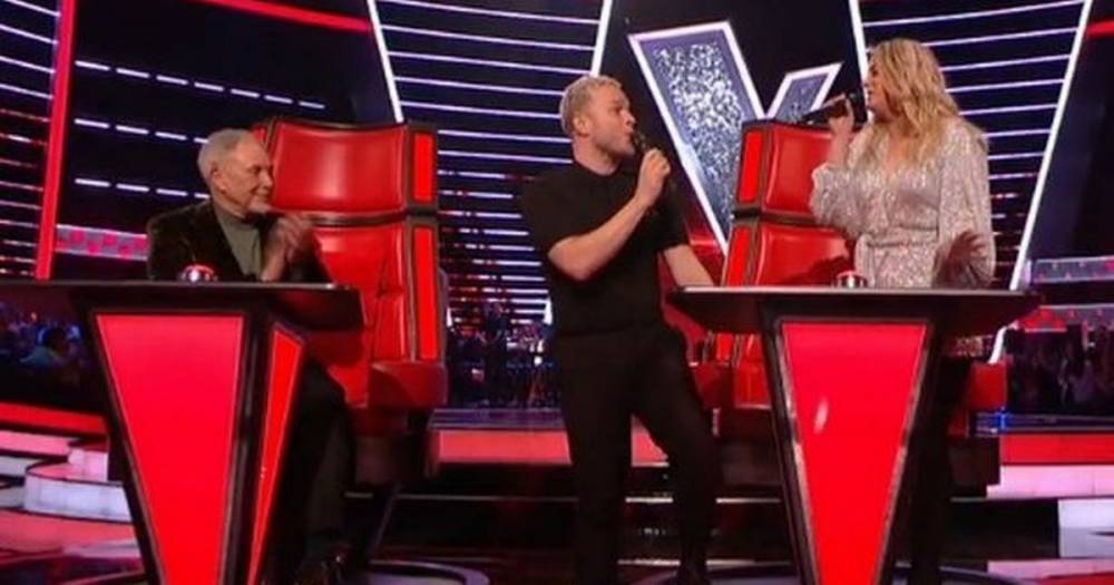 Olly Murs accuses Meghan Trainor of 'copying' his song in awkward chat on The Voice - www.dailyrecord.co.uk - Britain