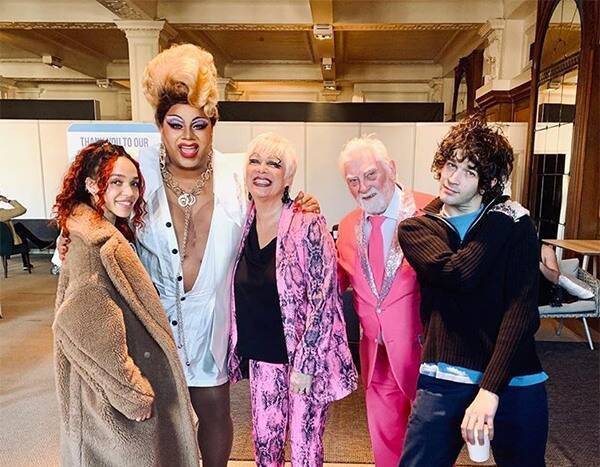 FKA twigs and The 1975's Matt Healy Spotted Together at RuPaul's DragCon UK - www.eonline.com - Britain