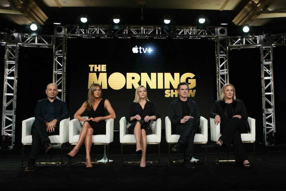 ‘The Morning Show’ Team Offers Few Hints For Season 2, Addresses Steve Carell’s Future On Apple Series – TCA - deadline.com