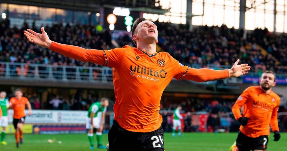 Lawrence Shankland transfer warning fired as Celtic cast eye over Dundee United star in cup clash - www.dailyrecord.co.uk - Scotland
