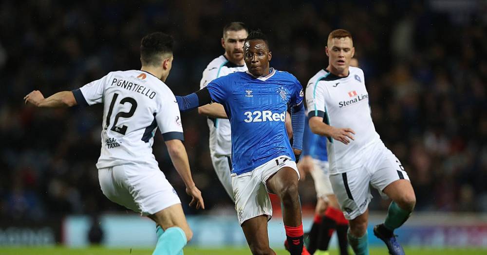 Joe Aribo issues Rangers challenge as he vows to have 'no regrets' - www.dailyrecord.co.uk - Scotland