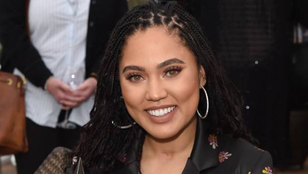 Ayesha Curry Shares Sweet Photo Of Her 3 Kids Playing On Their Trampoline: ‘Life’s Beautiful Chaos’ - hollywoodlife.com