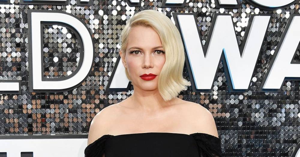 SAG Awards 2020: Michelle Williams and Her Baby Bump Glow on Red Carpet: Photos - www.usmagazine.com
