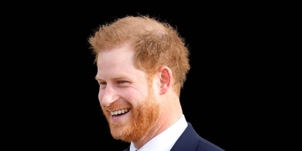 Prince Harry Enjoyed a Meal With Friends in West London Friday - www.elle.com - London