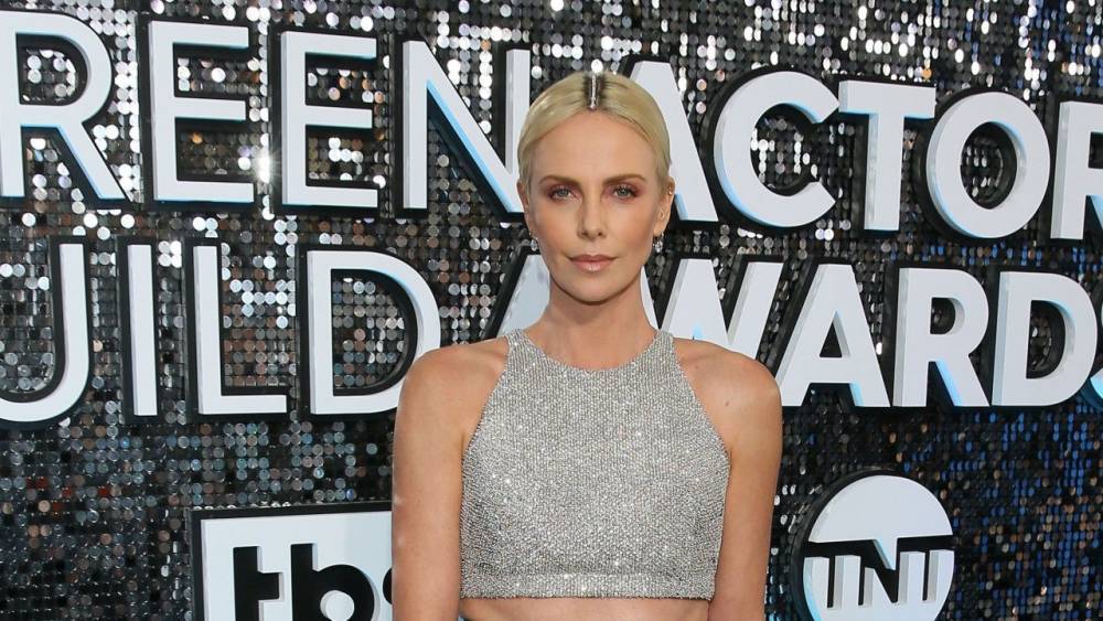 Charlize Theron Is a Show-Stopper at 2020 SAG Awards -- See Her Look! - www.etonline.com