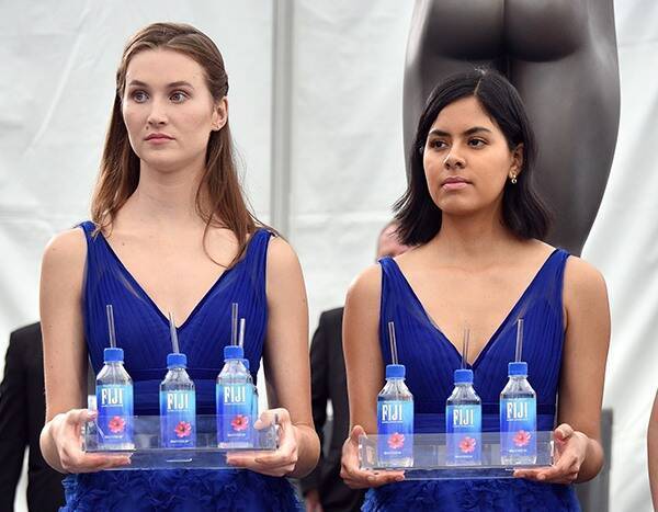 Quench the Thirst: The Next Generation of Fiji Water Girls Are at the 2020 SAG Awards - www.eonline.com - Fiji