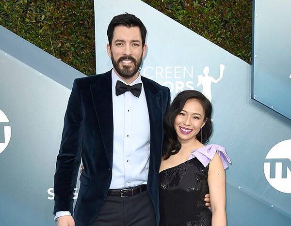 Property Brothers Star Drew Scott Makes Rare Appearance With Wife 2020 SAG Aawards - www.eonline.com - California
