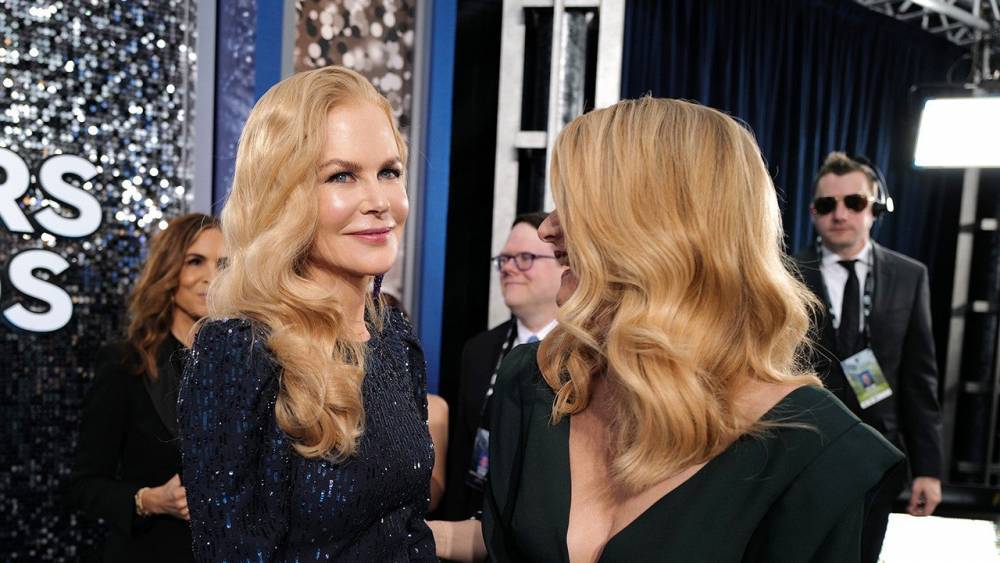 Nicole Kidman, Laura Dern Clarify Comments Over 'Big Little Lies' and Tease Possibility of a Movie (Exclusive) - www.etonline.com