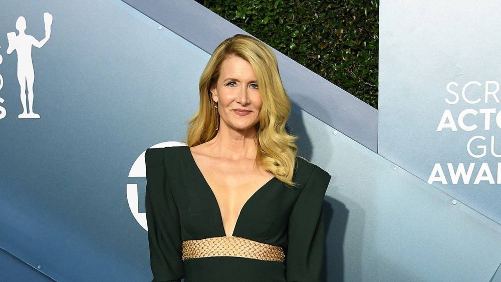 Laura Dern Sweetly Praises Grandmother While Accepting Her First SAG Award - www.etonline.com