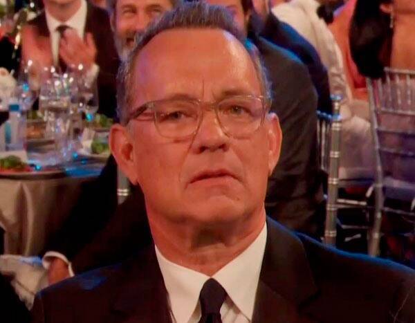 Tom Hanks Once Again Steals the Show at 2020 SAG Awards - www.eonline.com - county Levy