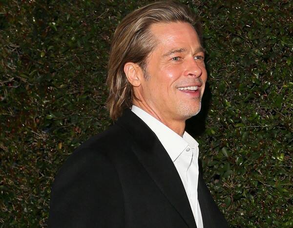 Swipe Right, Ladies! Brad Pitt Is Putting His SAG Award In His Tinder Profile - www.eonline.com - Hollywood