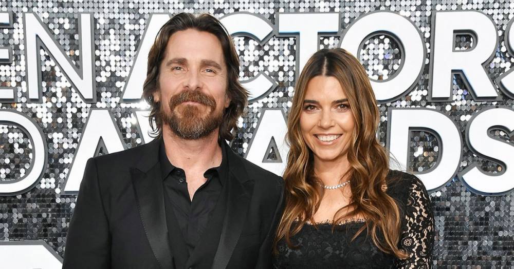 Christian Bale Makes Red Carpet Return With Wife Sibi Blazic at 2020 SAG Awards After Illness - www.usmagazine.com - USA