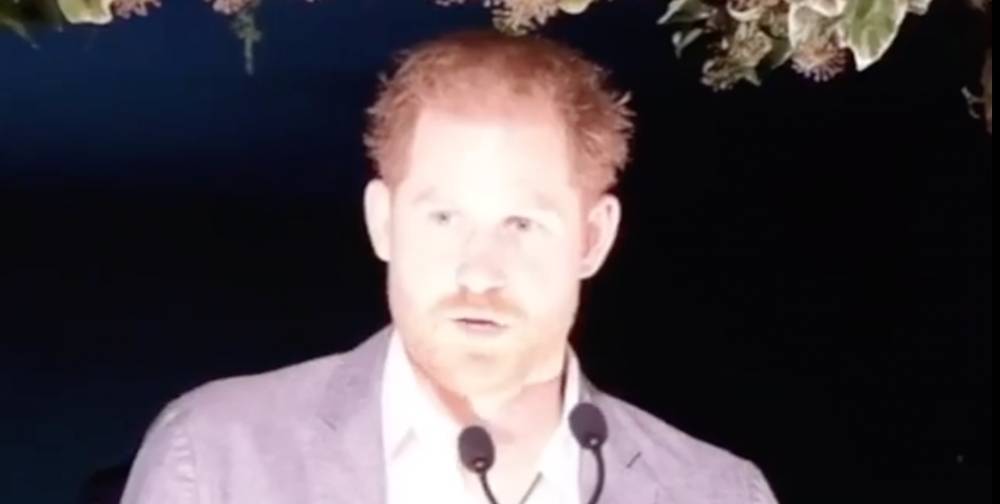 Prince Harry Delivers Emotional Speech About His Split From the Royal Family - www.marieclaire.com