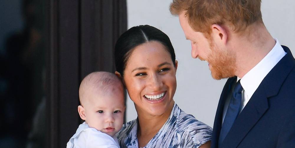 Prince Harry Says That Archie Just Saw Snow for the First Time - www.marieclaire.com