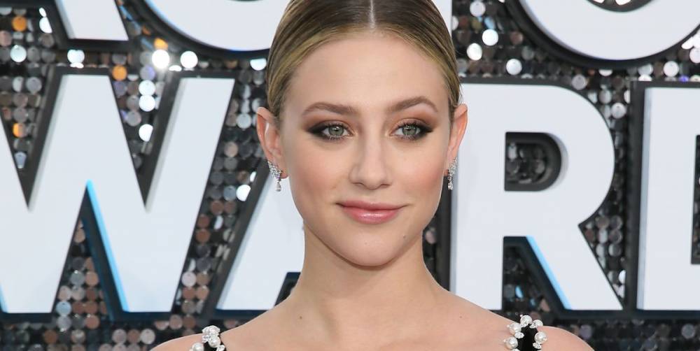 Lili Reinhart Looks Gorgeous in a Miu Miu Gown for Her SAG Awards Debut - www.elle.com