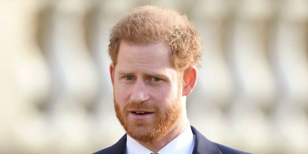Here Are Prince Harry's Remarks on His and Meghan Markle's Royal Exit - www.elle.com - Britain