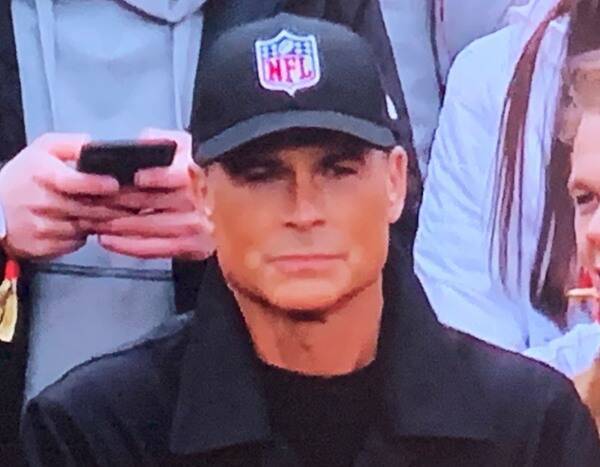 Rob Lowe Reacts to His Viral NFL Moment - www.eonline.com - San Francisco
