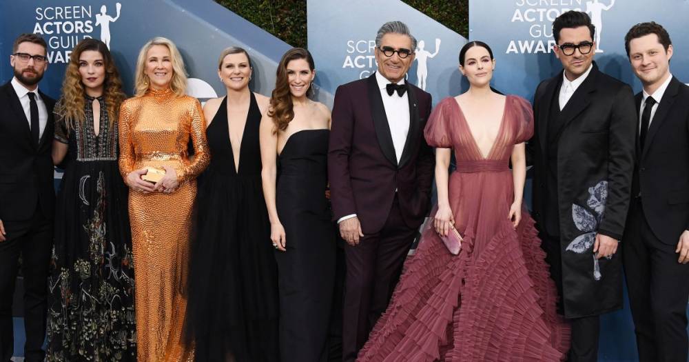 The Cast of ‘Schitt’s Creek’ Are Simply the Best on the 2020 SAG Awards Red Carpet Ahead of Their Final Season - www.usmagazine.com - county Levy