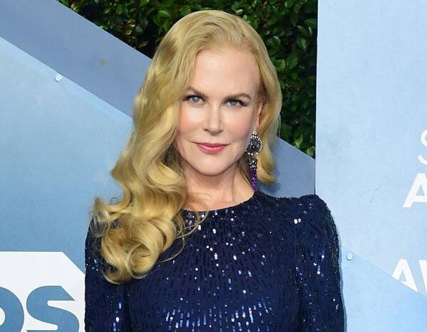 Nicole Kidman, Scarlett Johansson and More Dazzle in Blue at the 2020 SAG Awards - www.eonline.com