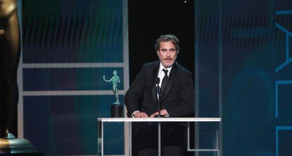 SAG Awards: Joaquin Phoenix remembers his 'favorite actor' Heath Ledger in heartfelt speech; Read FULL speech - www.pinkvilla.com - county Todd
