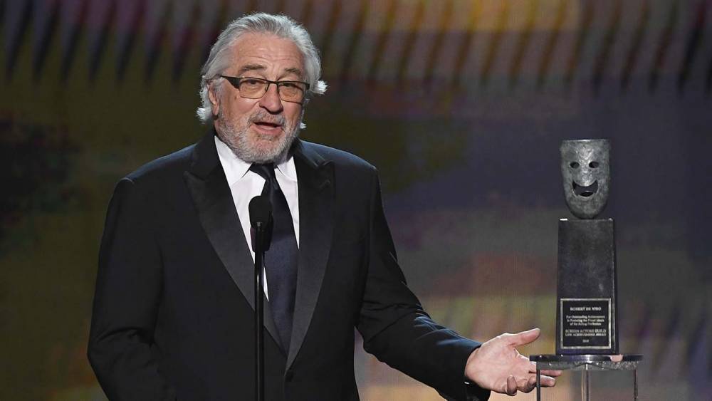 SAG Awards: Robert De Niro Calls Out "Dire" Political Situation in Life Achievement Award Speech - www.hollywoodreporter.com
