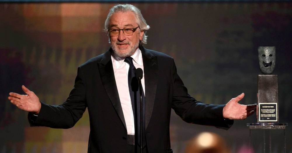 Robert De Niro Receives Lifetime Achievement Honor at SAG Awards 2020: See His Speech - www.usmagazine.com - county Hall - Los Angeles, county Hall