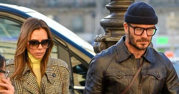 David Beckham shares hilarious video of wife Victoria trying to get 'the perfect selfie' - www.msn.com